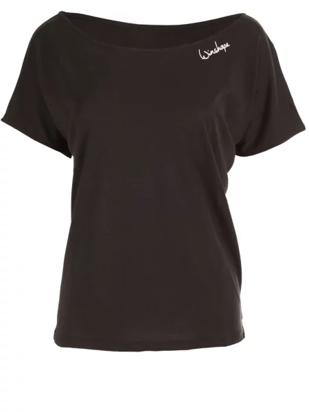Winshape Tricou funcțional negru alb