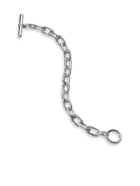 Bransoletka David Yurman srebrna