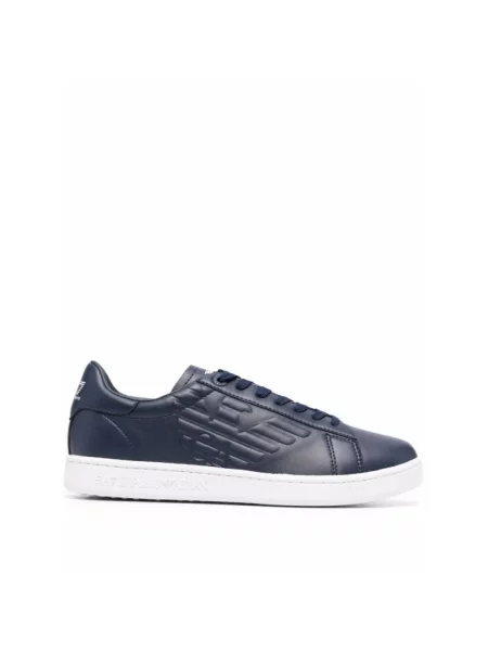 Sneakersy Emporio Armani niebieskie
