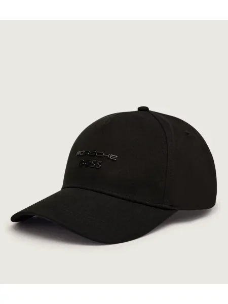 BOSS GREEN Șapcă baseball Pyer_PS | Boss x Porsche negru
