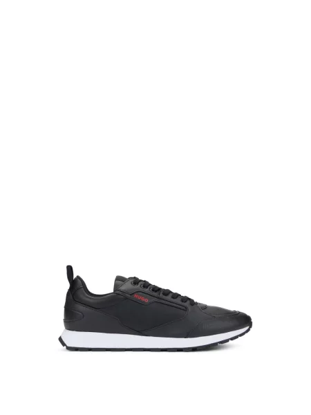 Sneakersy Boss czarne