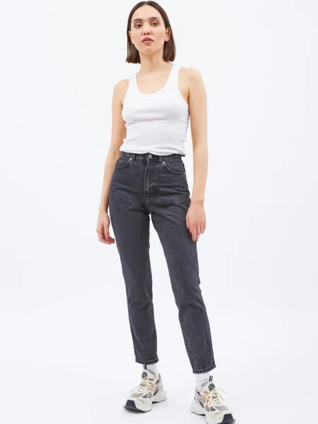 Dr. Denim Jeans Nora denim negru