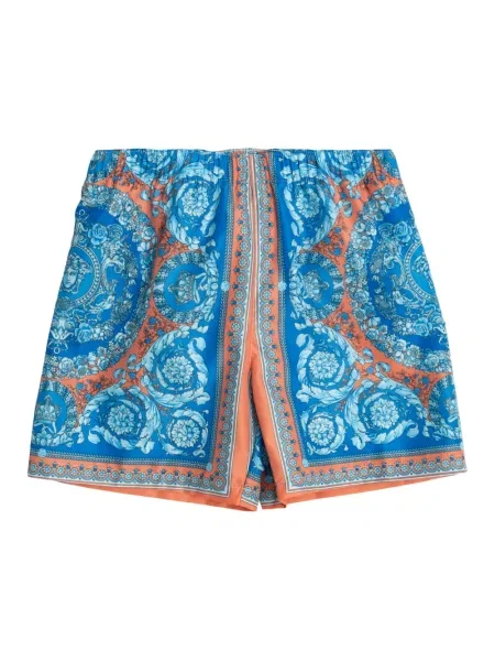 Kąpielówki dziecięce Versace niebieskie