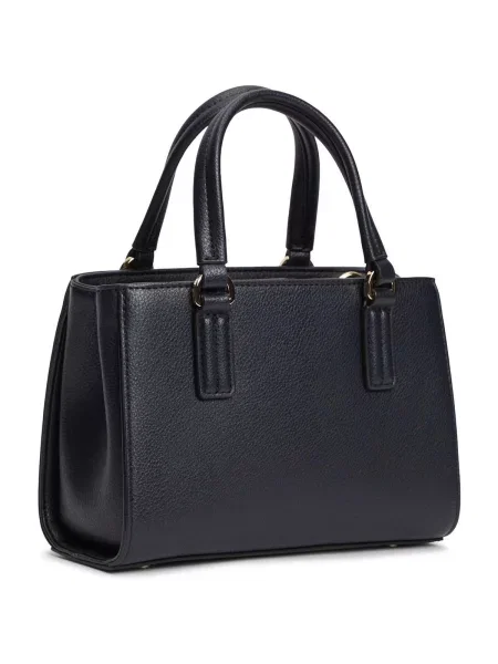 Tommy Hilfiger geantă crossbody pentru femei cu imitație de piele albastru