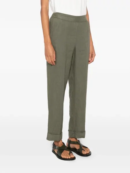 Pantaloni Zanetti verde