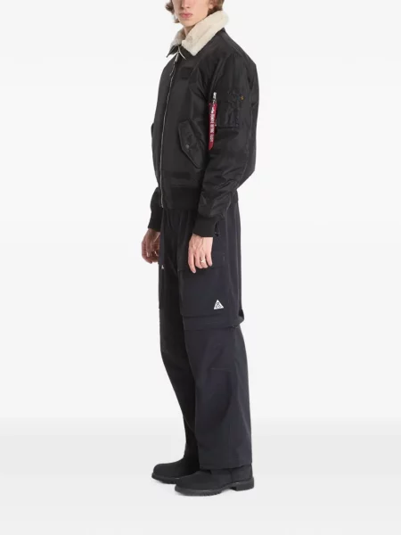 Geacă bomber Alpha Industries negru