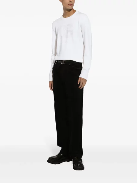 Tričko Dolce & Gabbana bílé