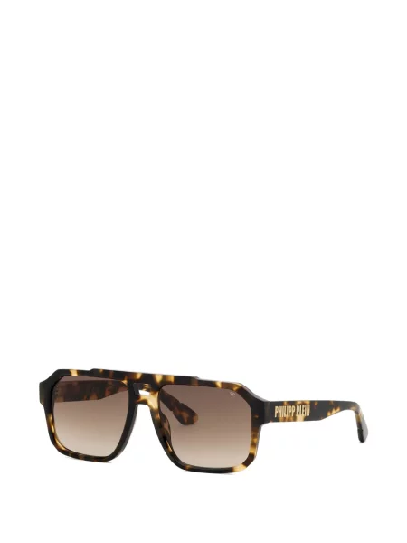 Sunčane naočale Philipp Plein Eyewear smeđa