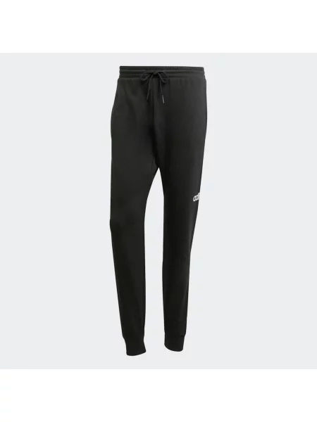 ADIDAS SPORTSWEAR Pantaloni sport Essential negru alb
