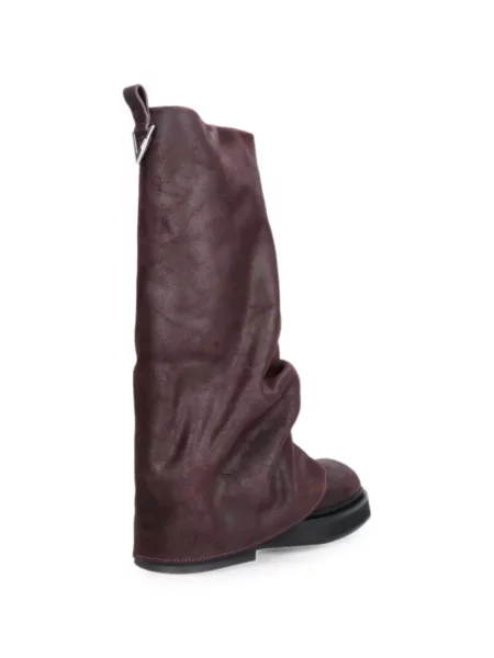 Botine The Attico violet
