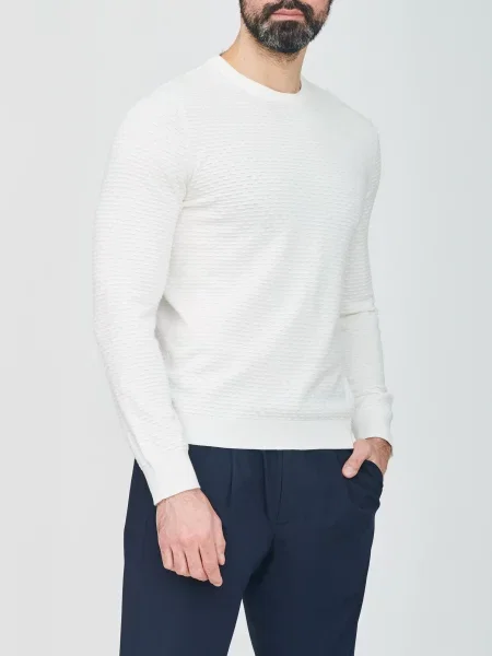 Свитер Antony Morato белый