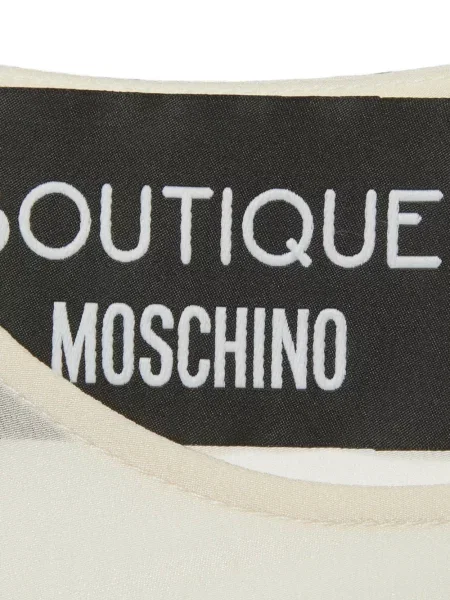 Rochie Boutique Moschino din crep negru