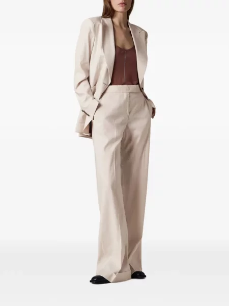 Pantaloni Paul Smith de lână