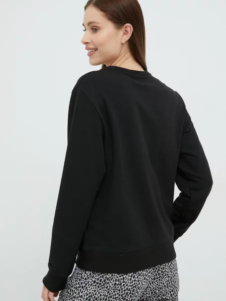 Calvin Klein Underwear majica z dolgimi rokavi črna