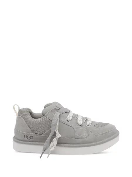 Sneakerși Ugg din piele de căprioară gri