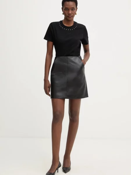 Karl Lagerfeld t-shirt czarny