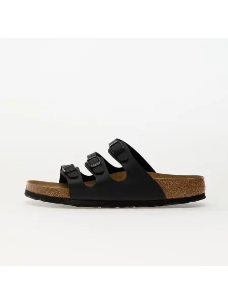 Сникърси Birkenstock Florida Soft Footbed Birko-Flor Black EUR 37 черно