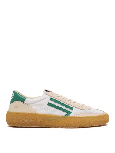 Sneakersy Puraai skórzane białe