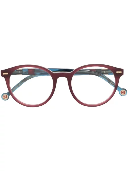 Ochelari de soare Carolina Herrera roșu