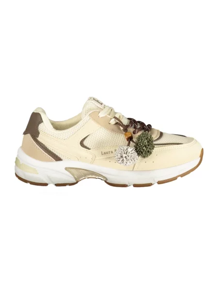 Sneakersy Laura Biagiotti beżowe