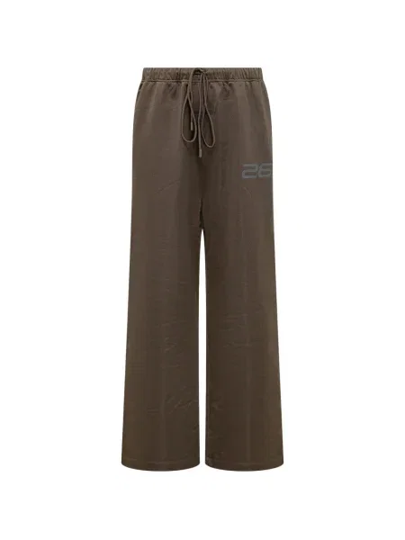 Pantaloni Fear Of God Essentials maro