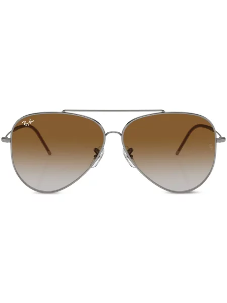 Ochelari de soare Ray-ban cu gradient maro