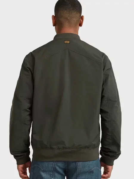 Бомбер G-star Raw сірий