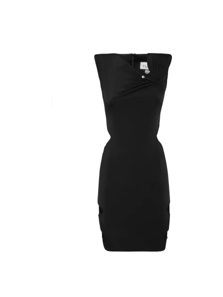 Mała mały sukienka mini Philipp Plein czarna