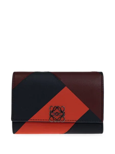 Portofel Loewe din piele albastru