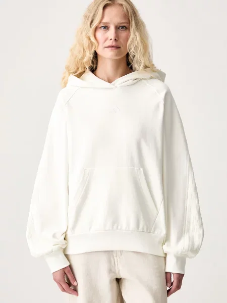 Adidas hanorac cu glugă pentru femei din bej