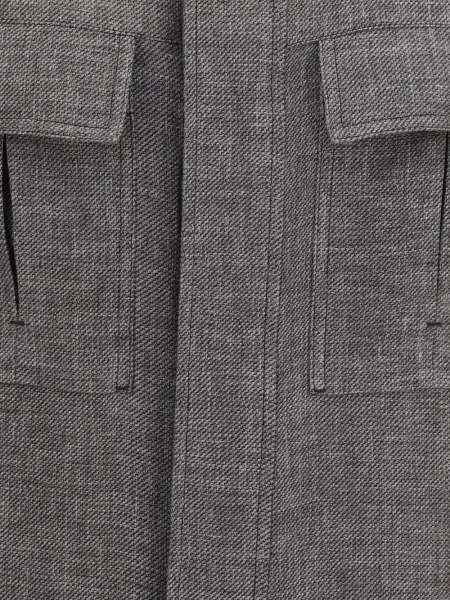 Geacă cămașă Zegna gri