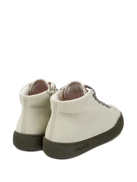 Sneakerși Camper cu șireturi din piele