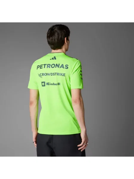 TRIČKO MERCEDES AMG PETRONAS FORMULA ONE TEAM SET UP černé