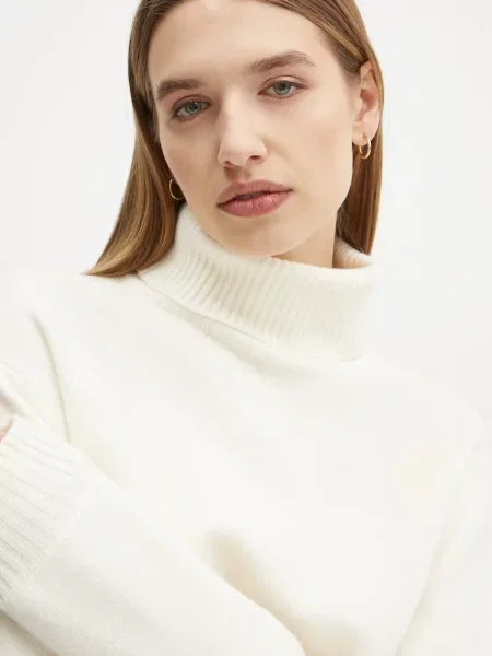 A.P.C. gyapjú pulóver pull walter bézs