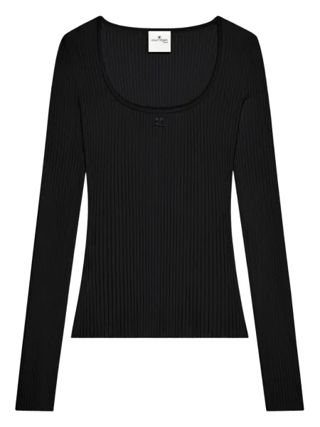 Pulover Courreges negru