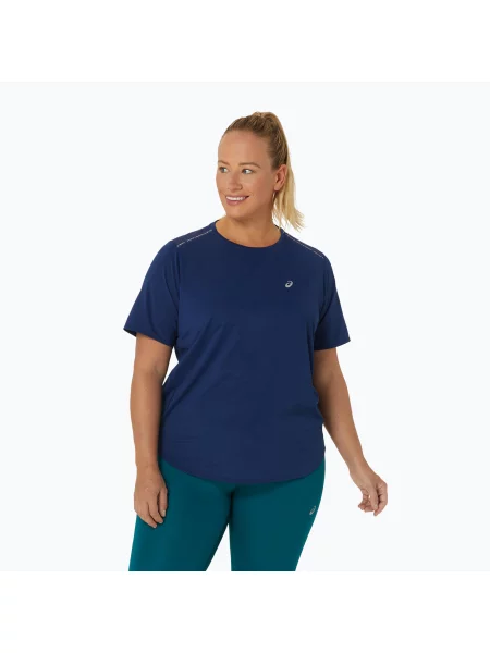 Női futópóló ASICS Road blue expanse Road Top kék