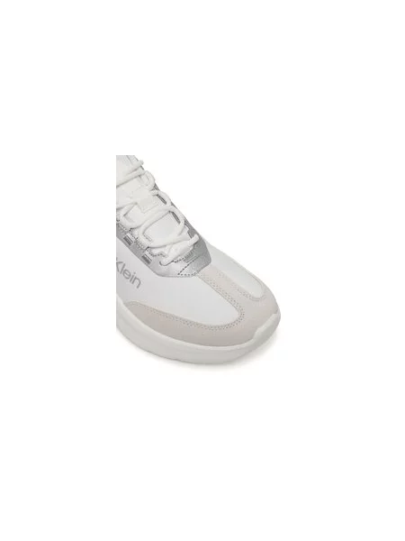 Laisvalaikio batai Calvin Klein Light Eva Runner Nyl-Sue balta