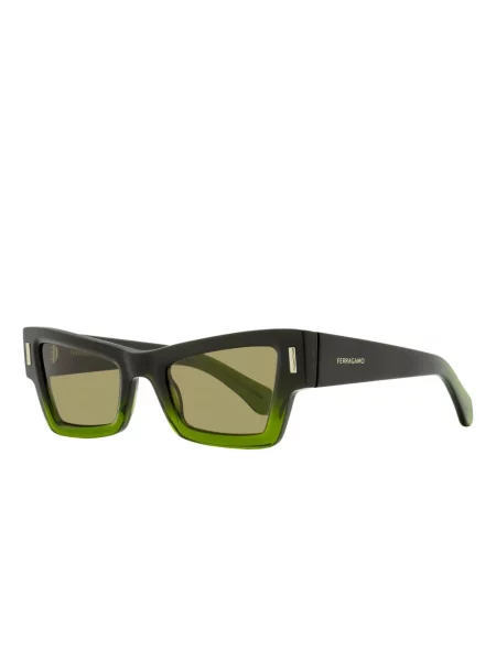 Okulary przeciwsłoneczne Ferragamo Eyewear czarne