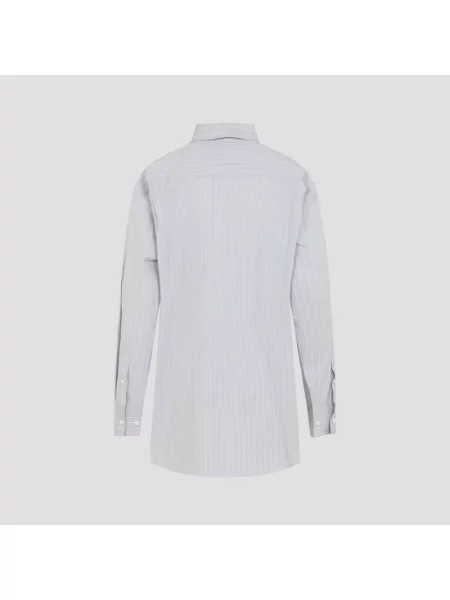 Koszula Phoebe Philo klasyczna szara