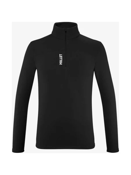 Polar Millet Seneca Half Zip S czarny