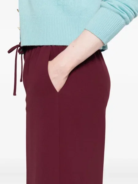 Pantaloni Twinset roșu