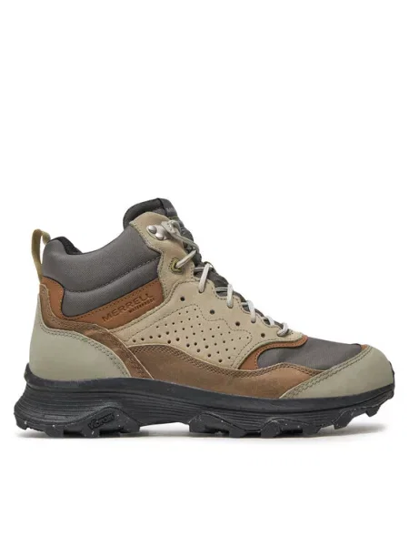 Merrell Trekking čevlji Speed Solo Mid Wp siva