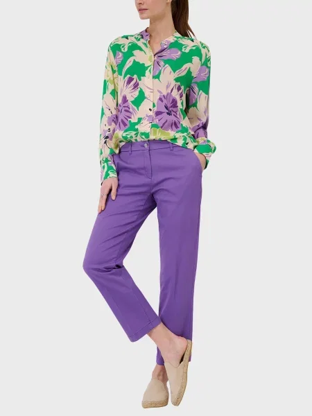 Штани Brax фіолетові