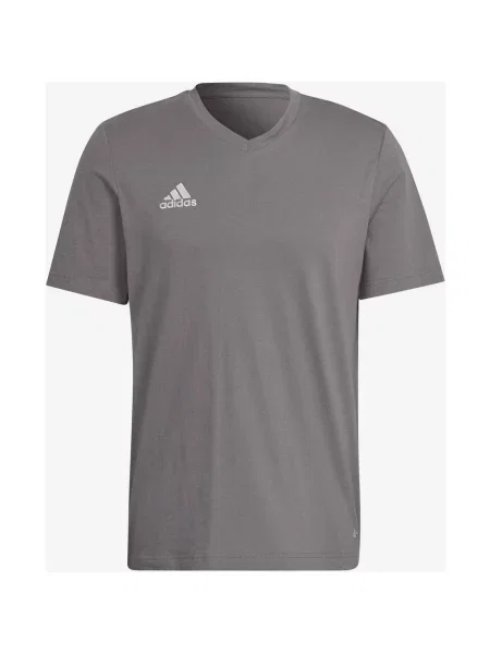 Koszulka z krótkim rękawem adidas w kolorze ciemnoszarym XS szara