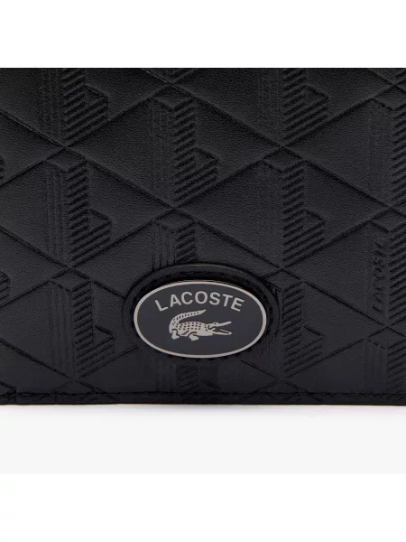 Кошелек Lacoste черный