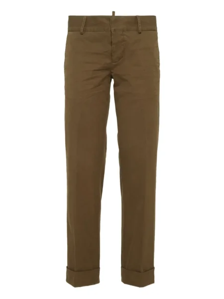 Pantaloni Dsquared2 verde