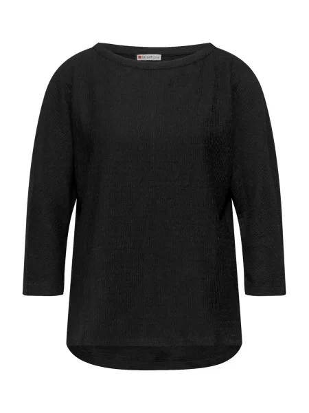 STREET ONE Tricou negru