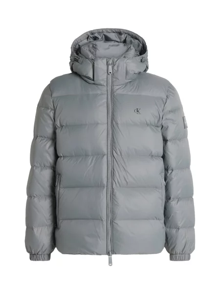 Calvin Klein Jeans Geacă de iarnă gri