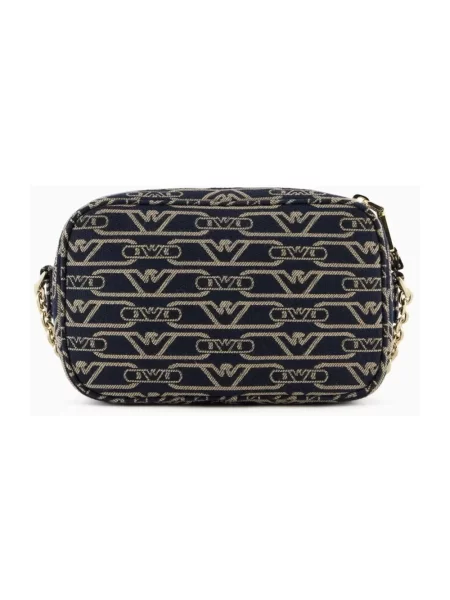 Torebka Emporio Armani niebieska