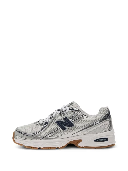 Raštuotos zomšinės sportbačiai New Balance 530 aukštu liemeniu pilka